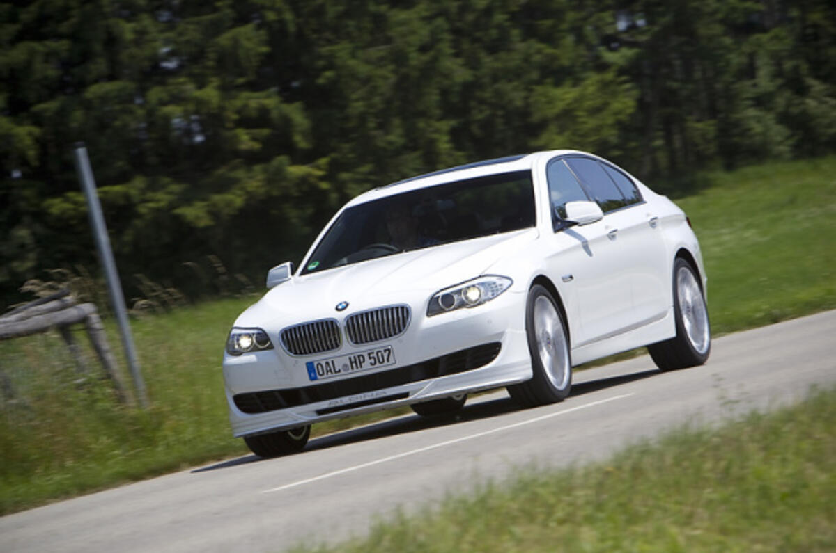 Alpina's BMW M5 rival revealed