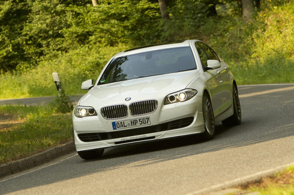 Alpina's BMW M5 rival revealed