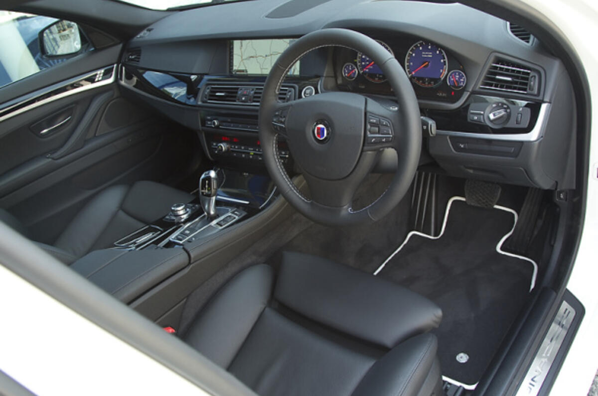 Alpina's BMW M5 rival revealed