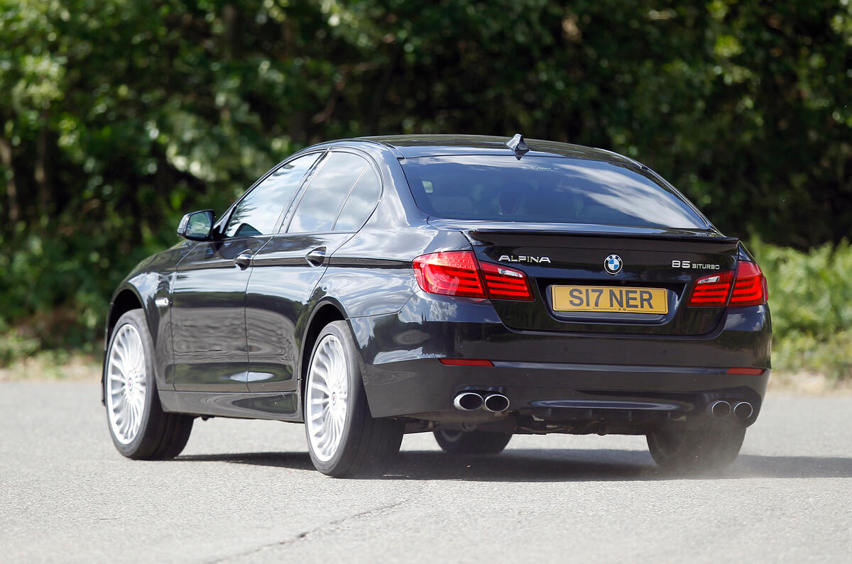 The agile and comfortable Alpina D5