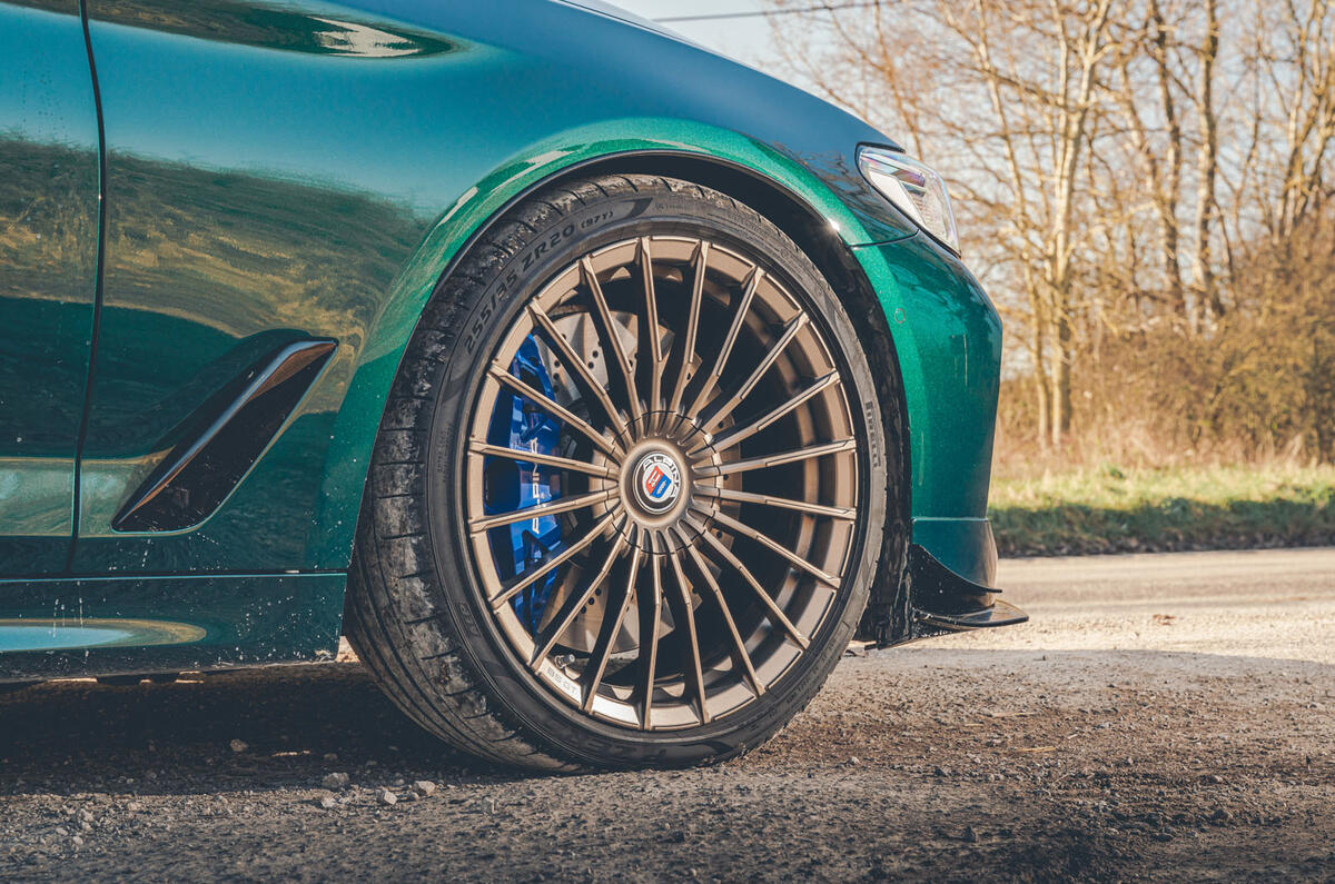 alpina b5 gt review 2025 07 wheel alpina b5 gt review 2025 07 wheel