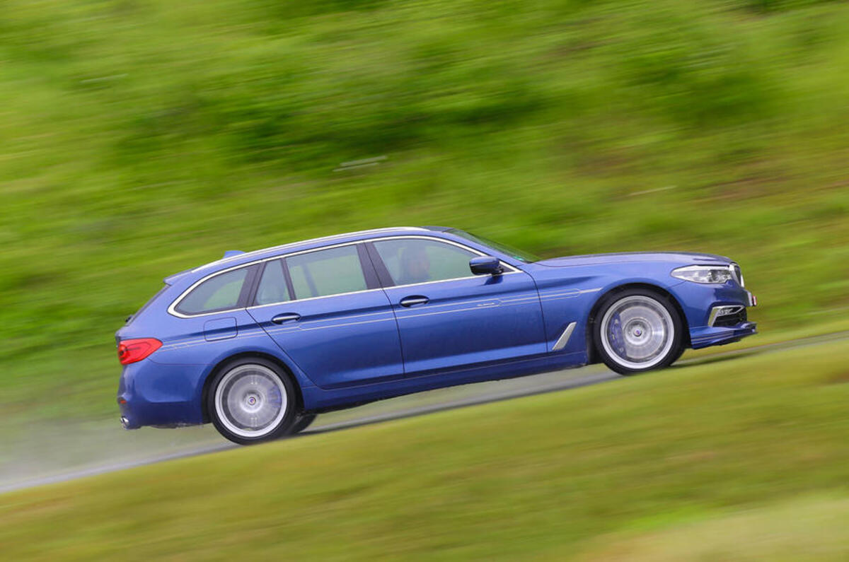 Alpina B5 side profile