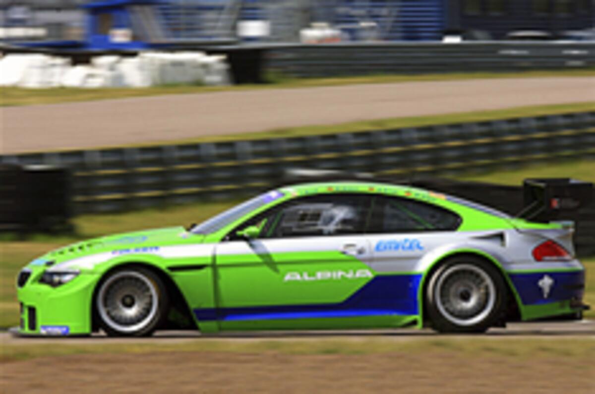 Video: Alpina B6 GT3 driven