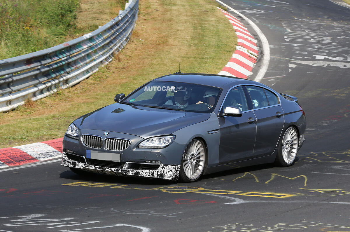 no title Alpina B4 and B6 spotted