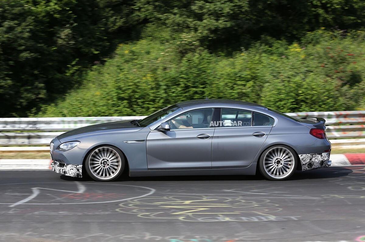 no title Alpina B4 and B6 spotted