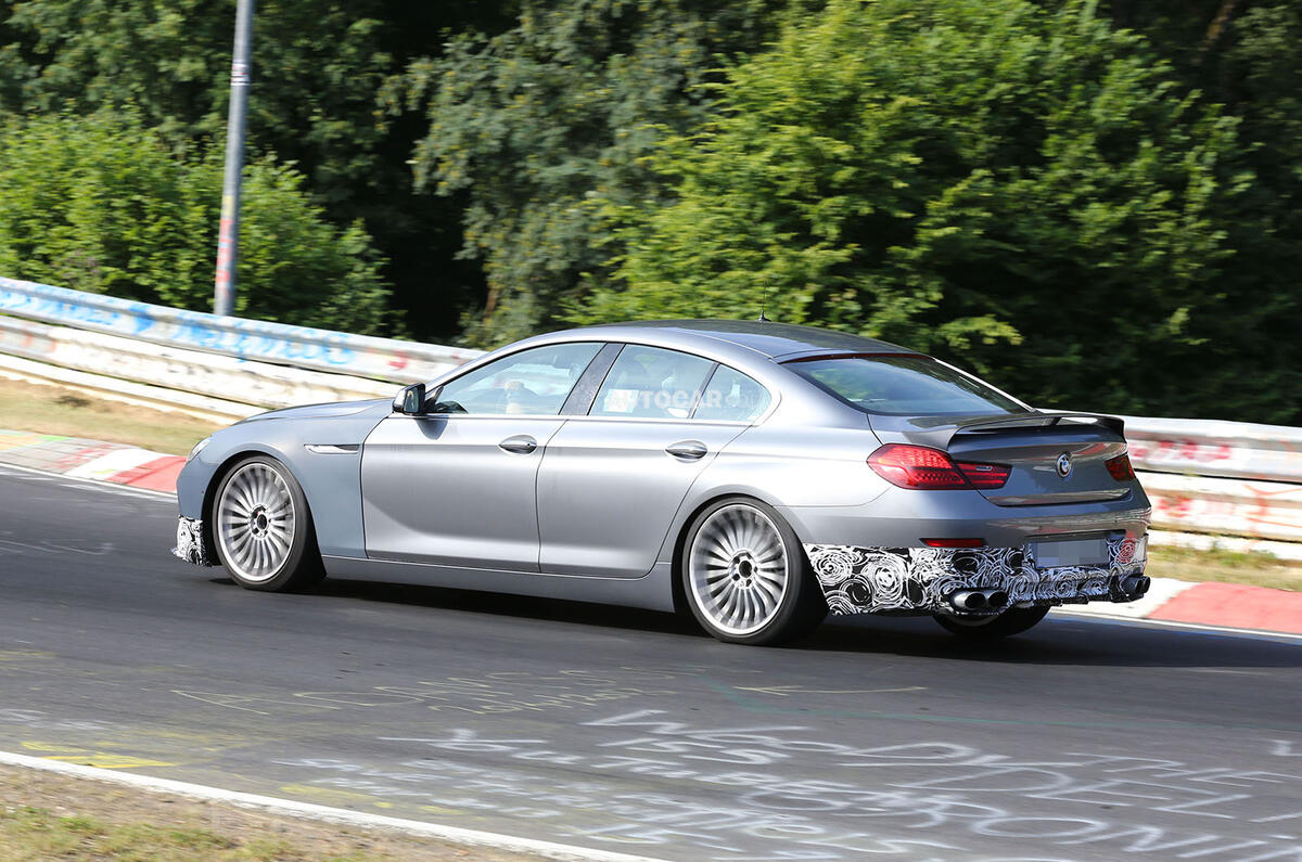 no title Alpina B4 and B6 spotted
