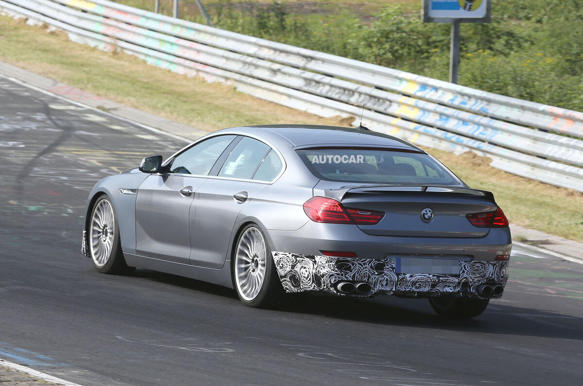 no title Alpina B4 and B6 spotted