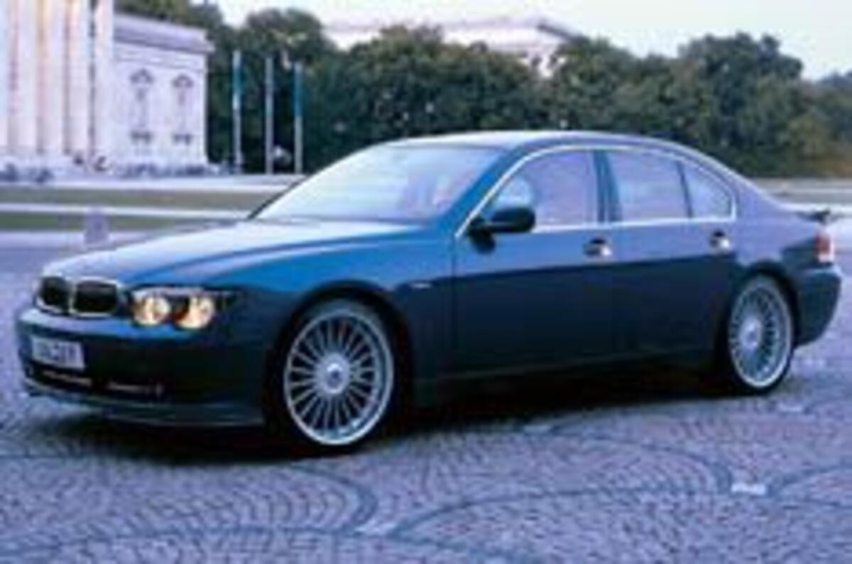 Alpina launches 186mph B7