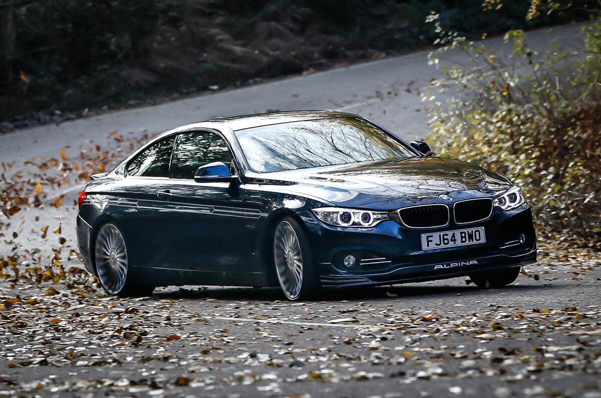 345bhp Alpina D4 Biturbo