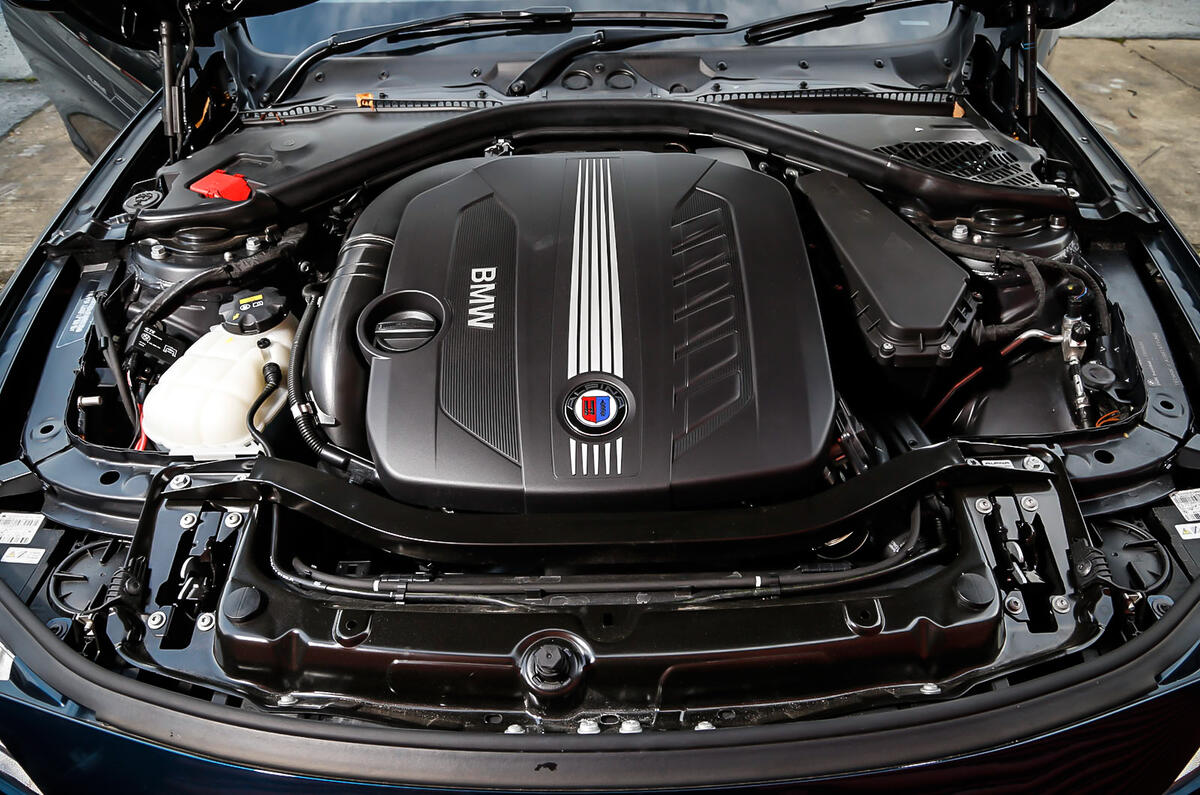 3.0-litre BMW diesel in Alpina D4