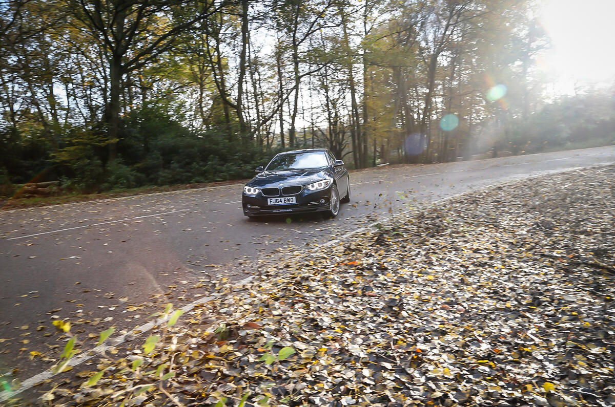 BMW 4 Series-inspired Alpina D4