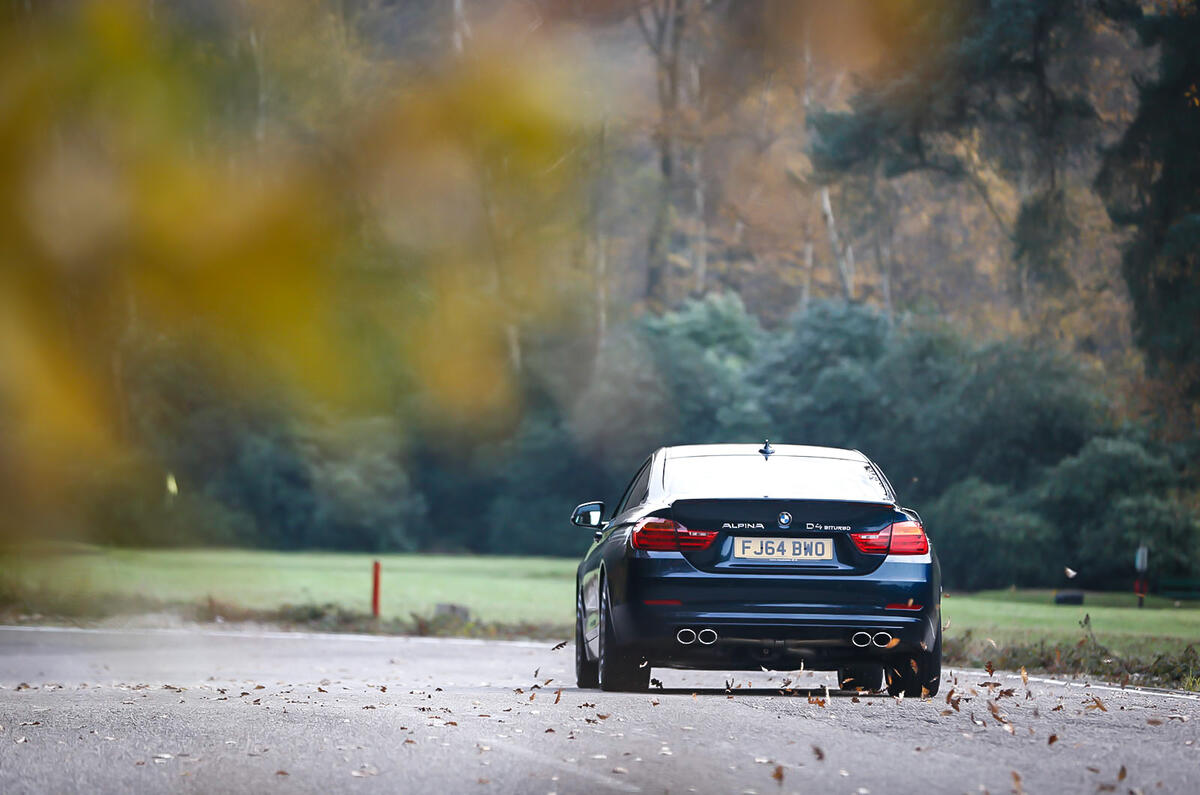 Alpina D4 Biturbo Coupé