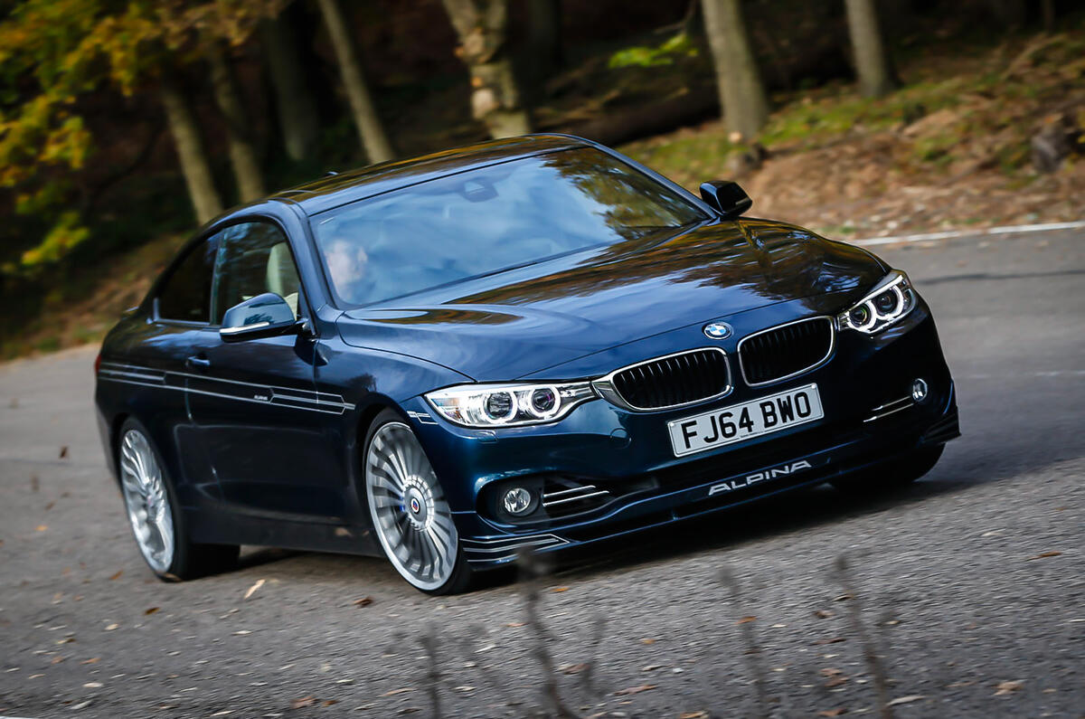 The 1585kg Alpina D4 Biturbo