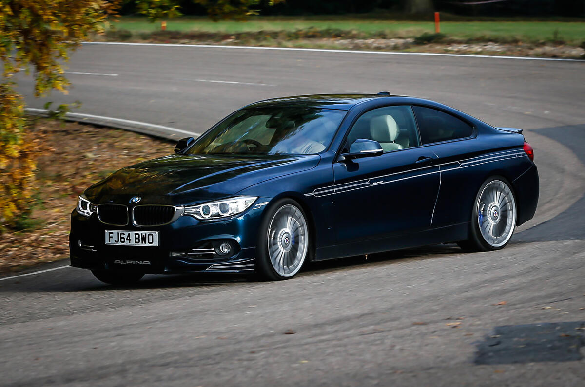 Alpina D4 Biturbo Coupé