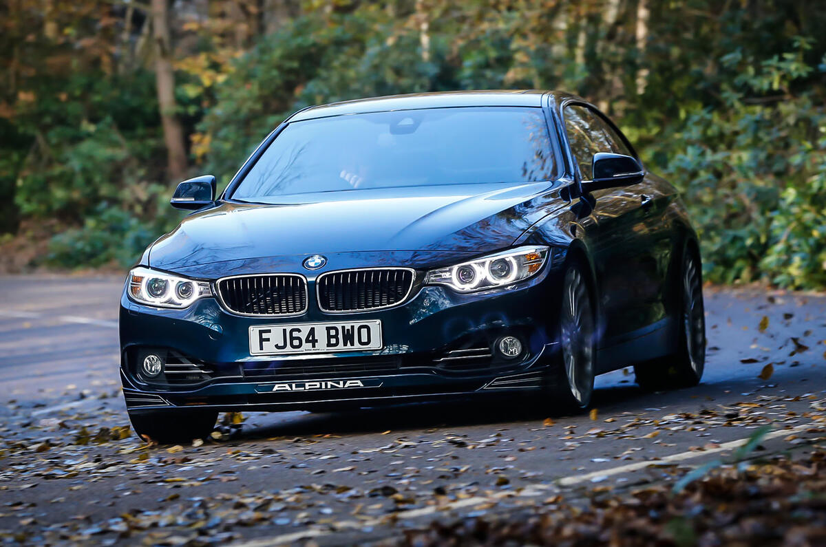 2014 Alpina D4 Biturbo