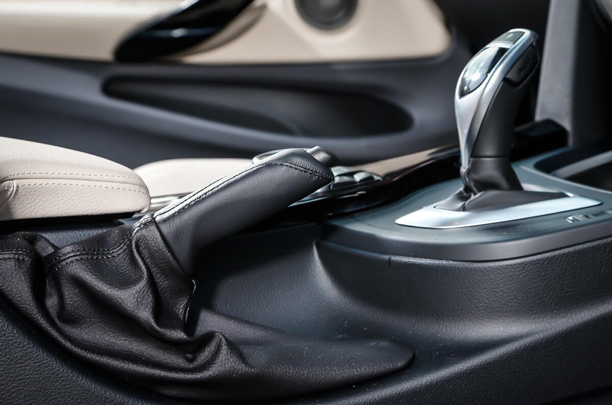 ZF auto 'box in the Alpina D4
