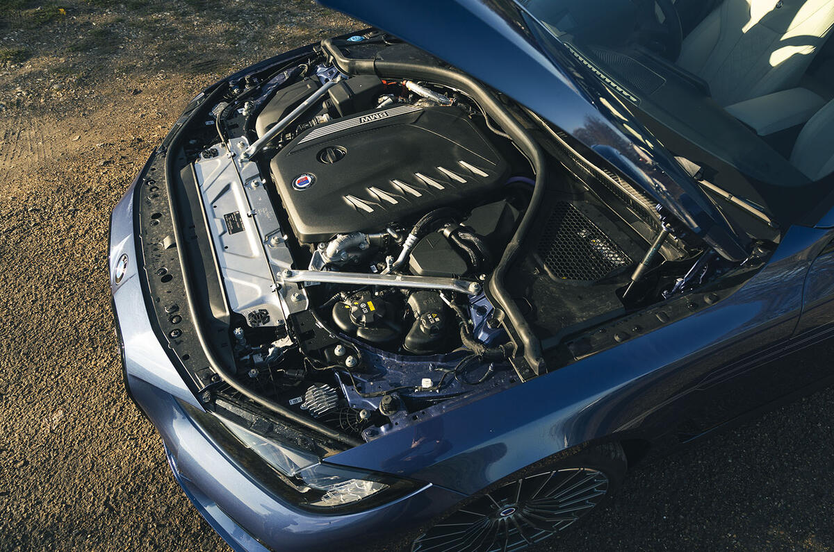 alpina d4 s gran coupe 10 engine alpina d4 s gran coupe 10 engine