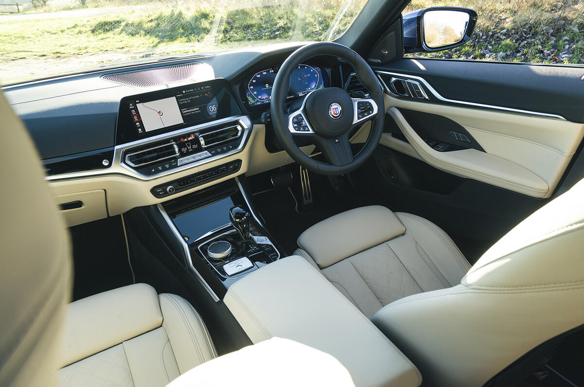 alpina d4 s gran coupe 11 dashboard alpina d4 s gran coupe 11 dashboard