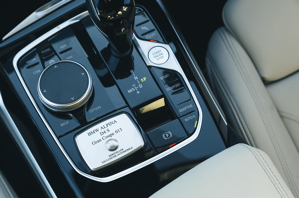 alpina d4 s gran coupe 13 controls alpina d4 s gran coupe 13 controls