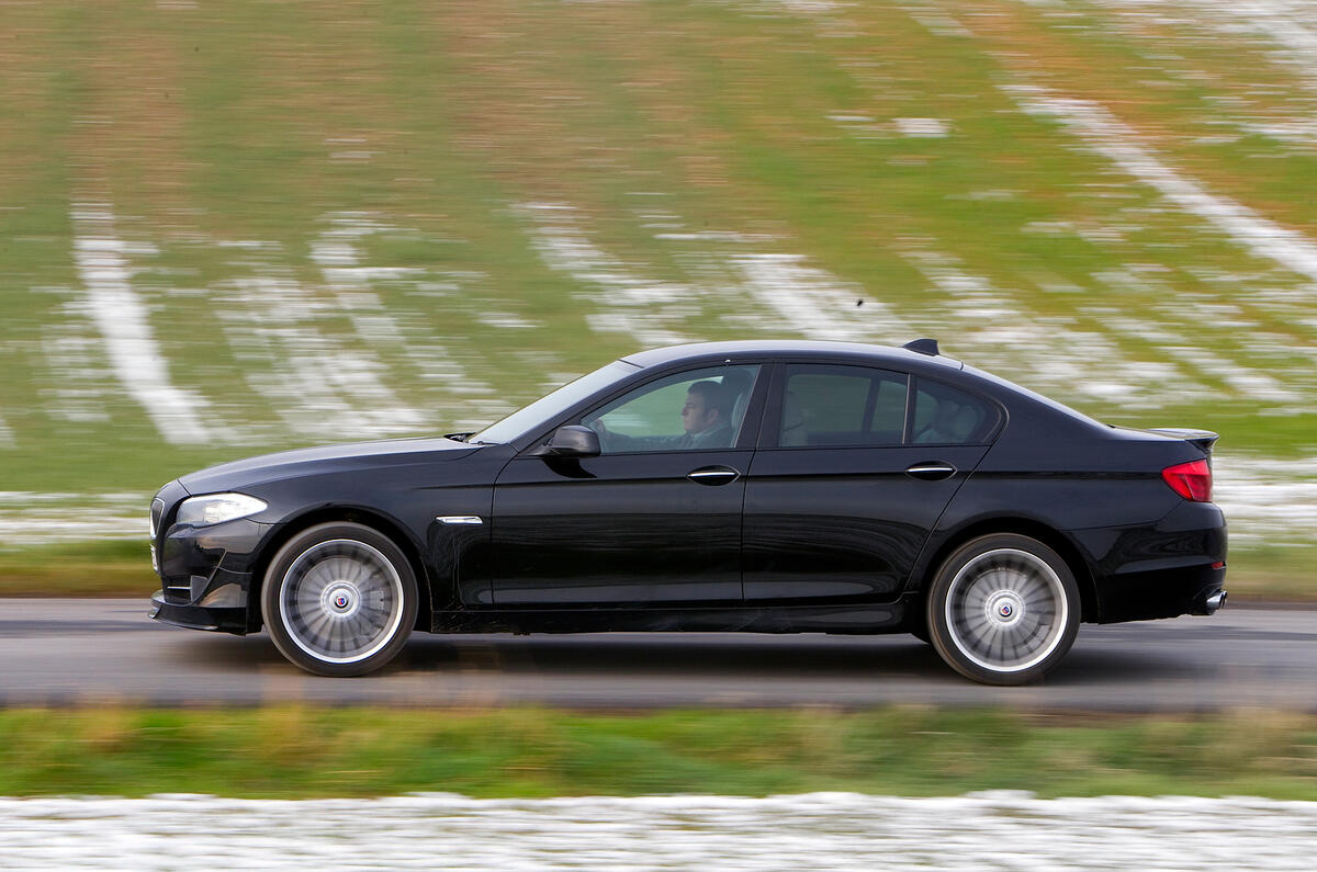 The four star Alpina D5