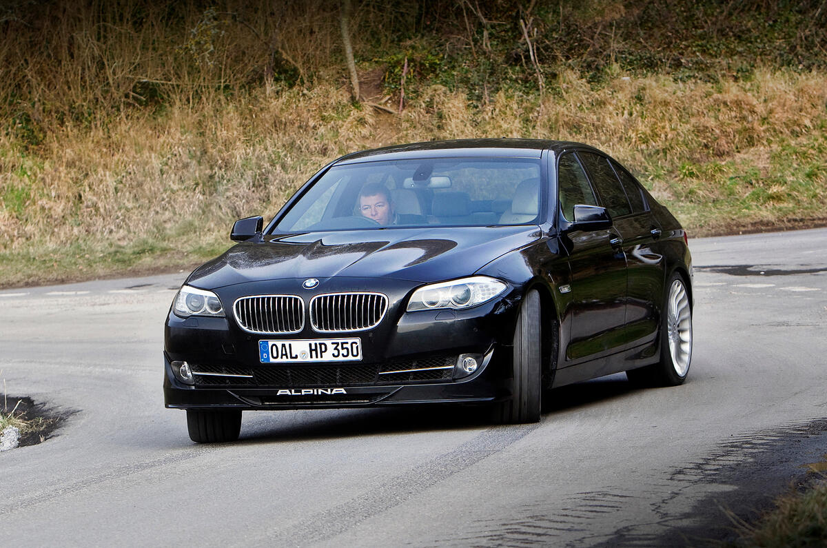 The agile and fast Alpina D5