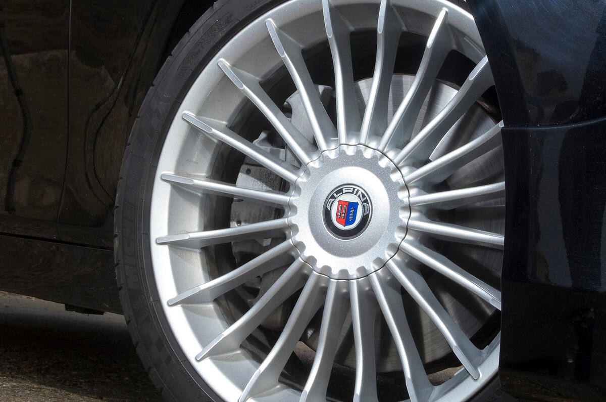 20in alloys on the Alpina D5