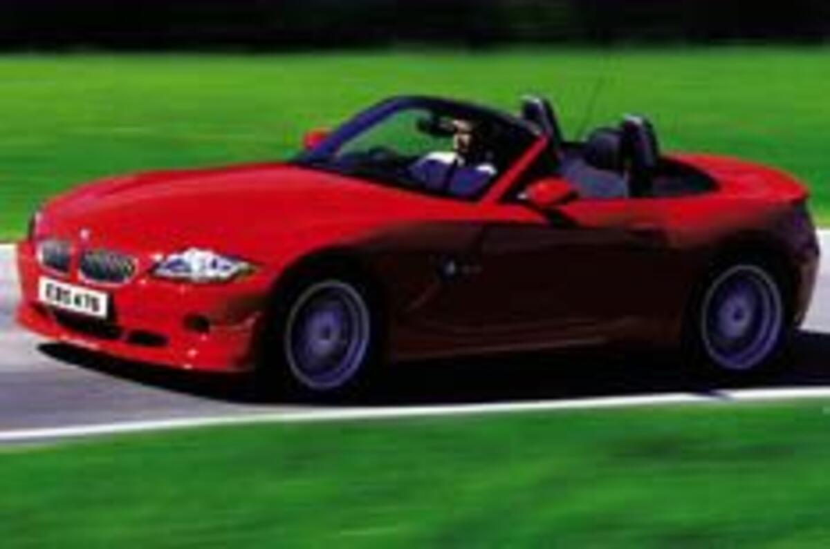 Alpina turns heat up on Z4