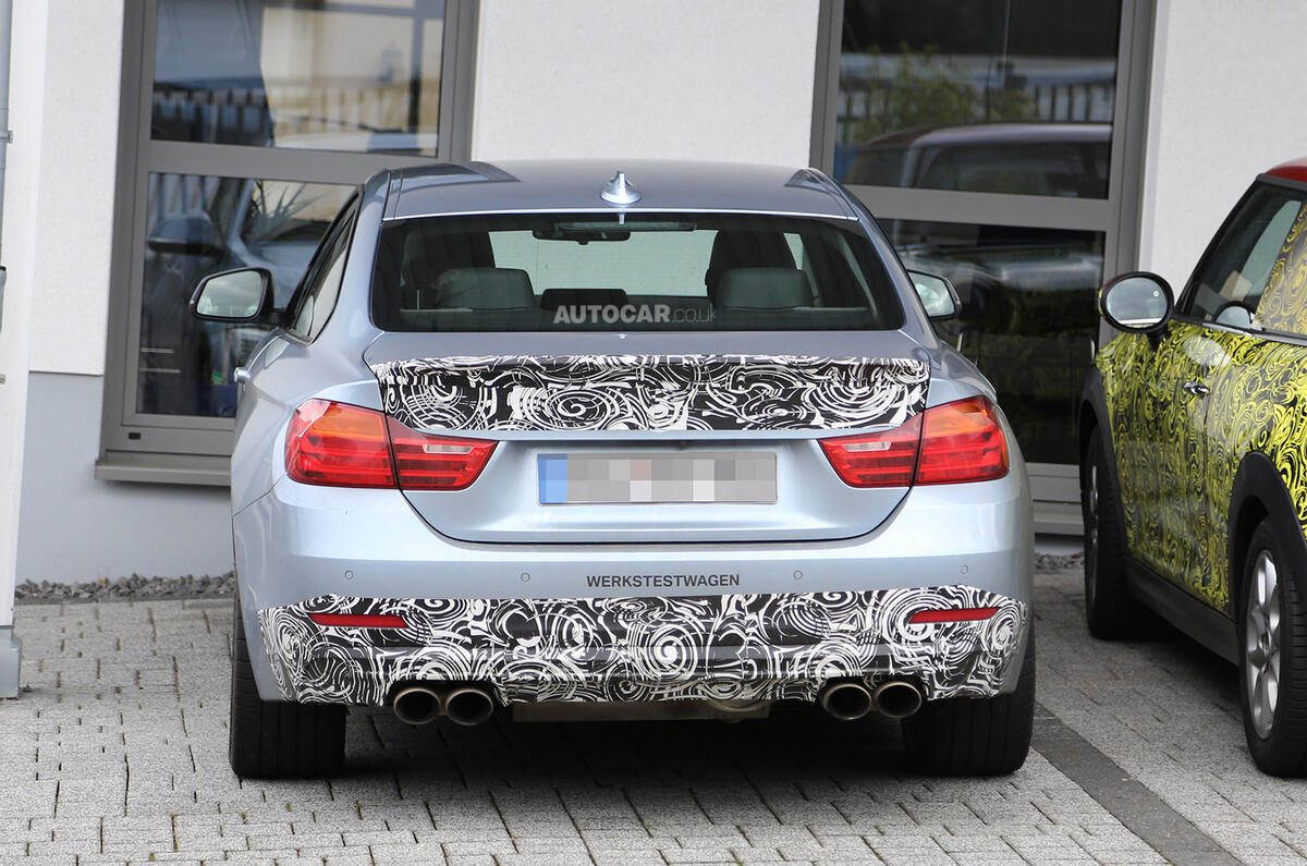 Frankfurt motor show 2013: Alpina B4 and B6 Gran Coupe