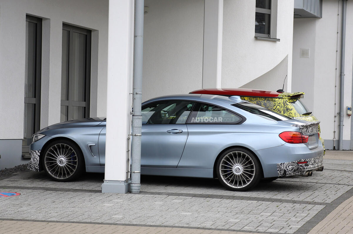 no title Frankfurt motor show 2013: Alpina B4 and B6 Gran Coupe