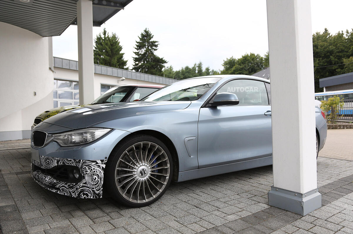no title Frankfurt motor show 2013: Alpina B4 and B6 Gran Coupe