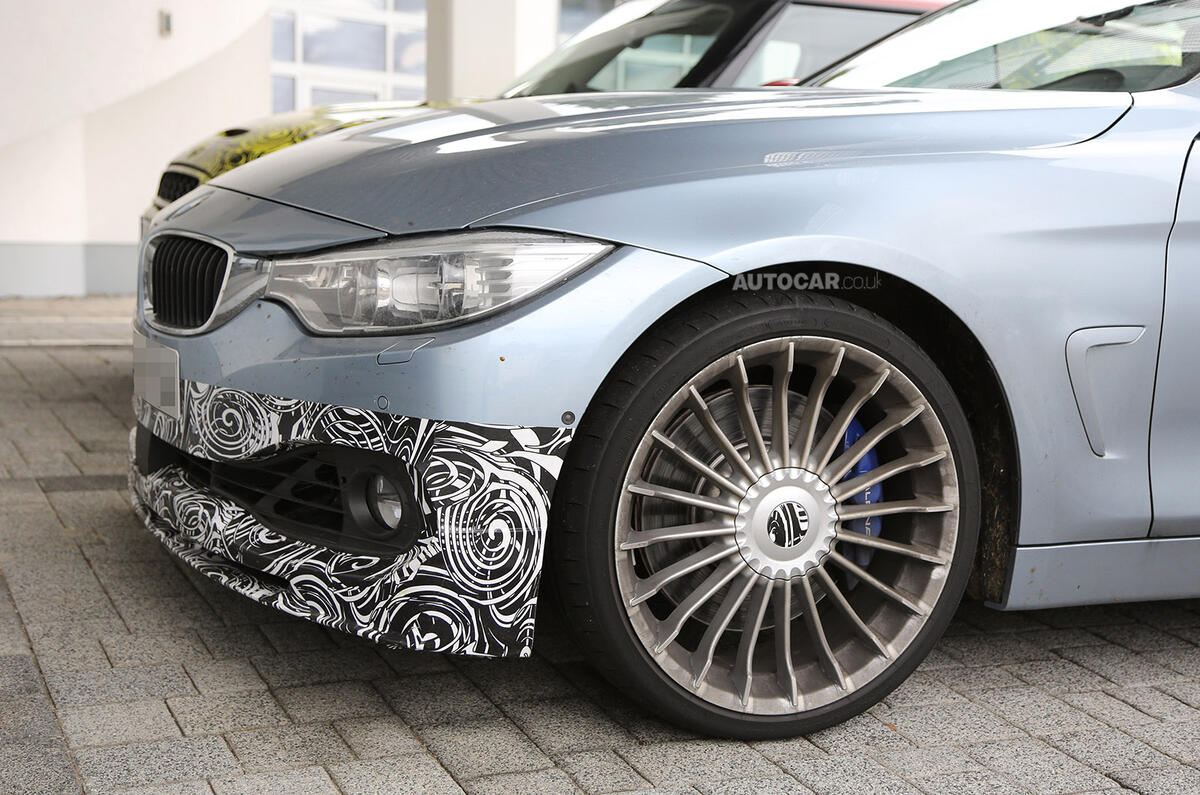 no title Frankfurt motor show 2013: Alpina B4 and B6 Gran Coupe