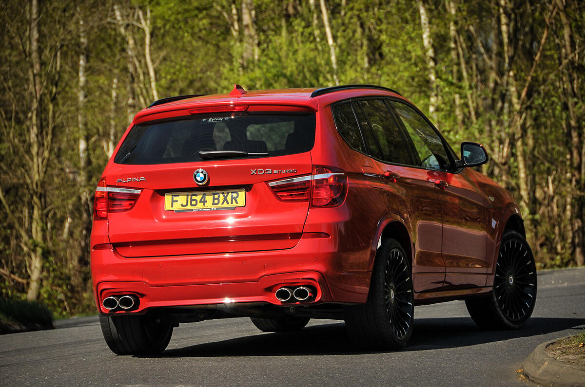 Only 150 Alpina XD3s made