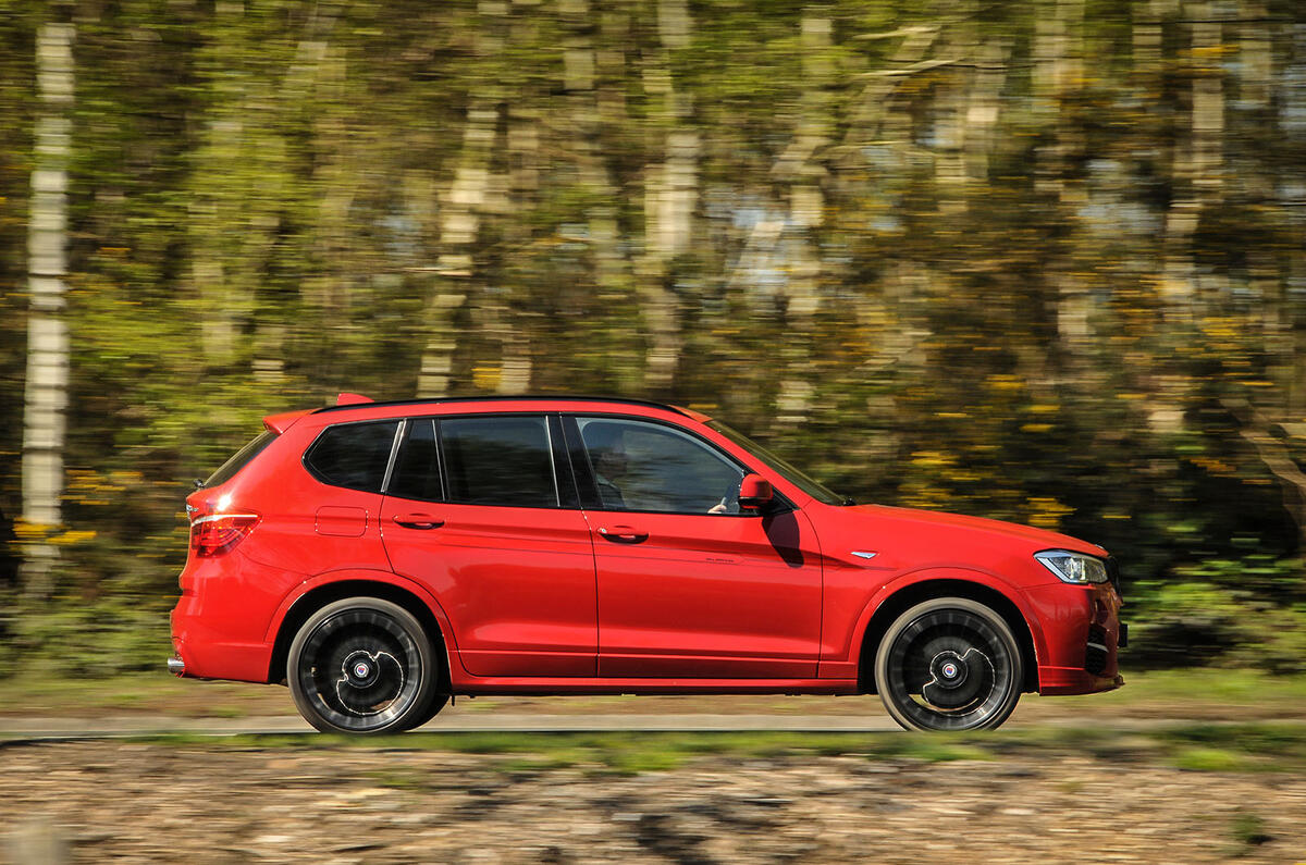 Alpina XD3 does 0-62mph in 4.9secs