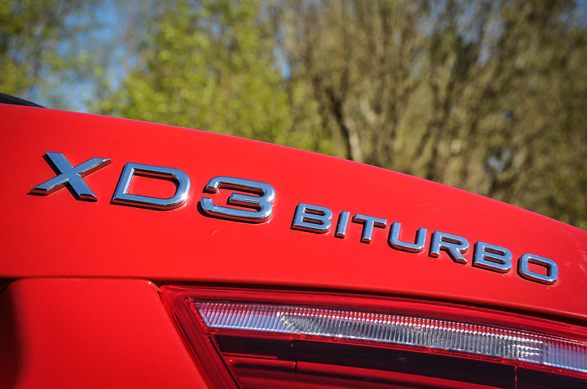Alpina XD3 badging