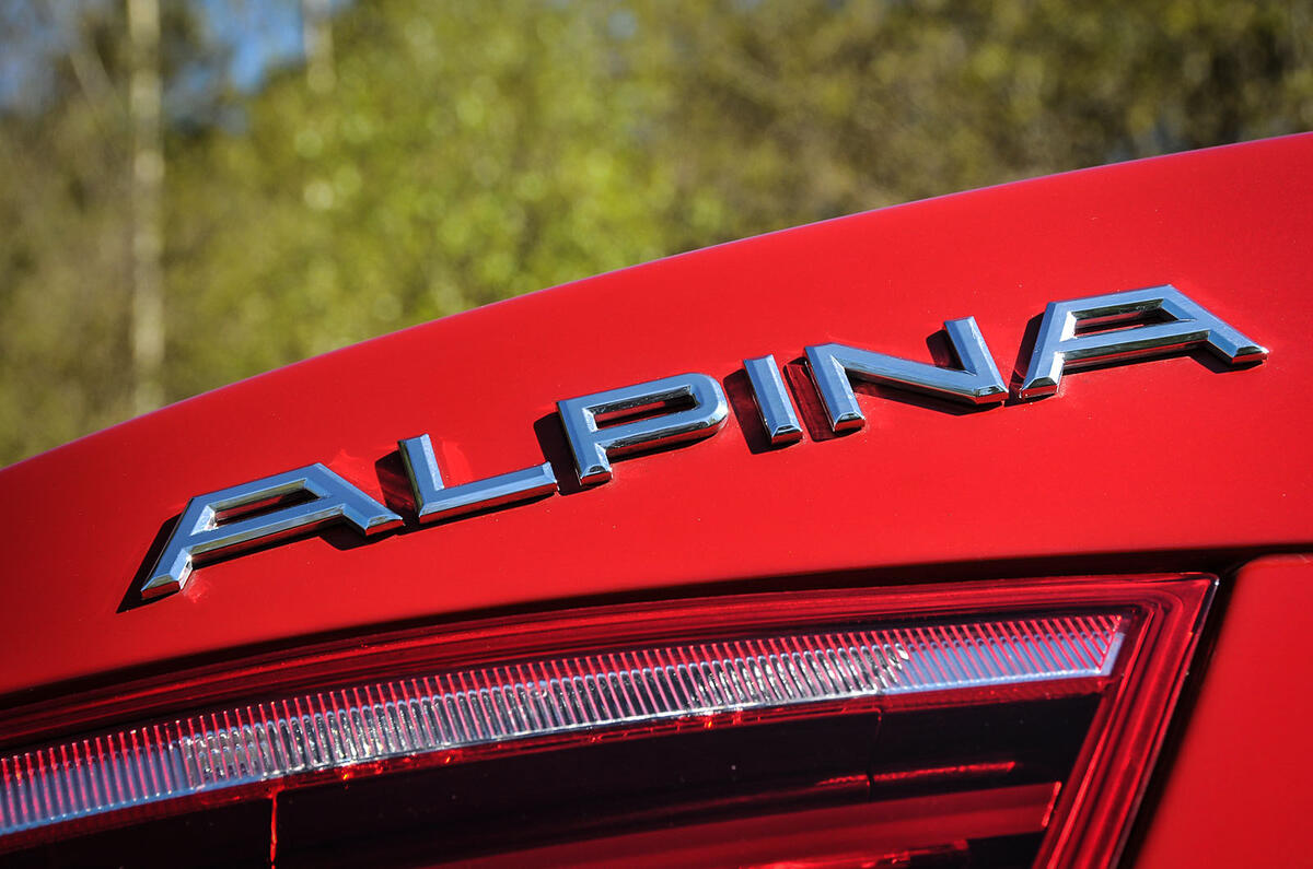 More Alpina XD3 badging
