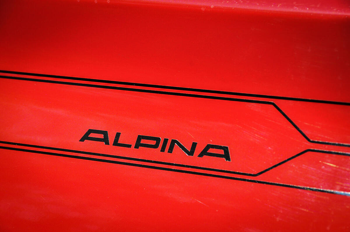 Alpina XD3 decals