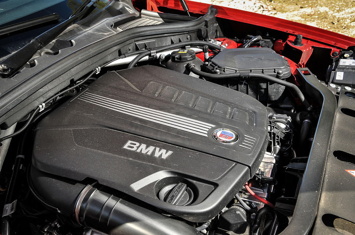 BMW's 3.0-litre engine in the Alpina XD3