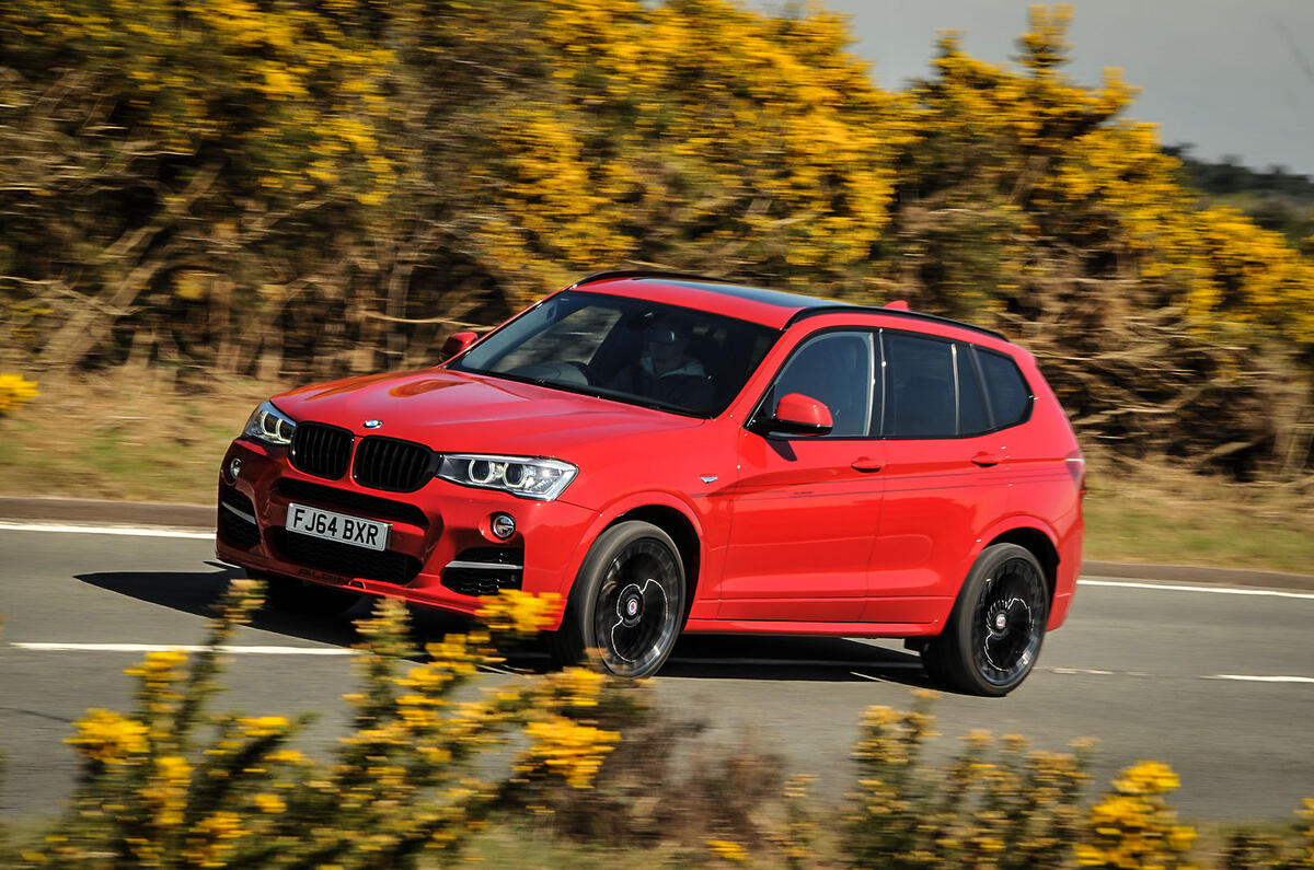 The 157mph Alpina XD3