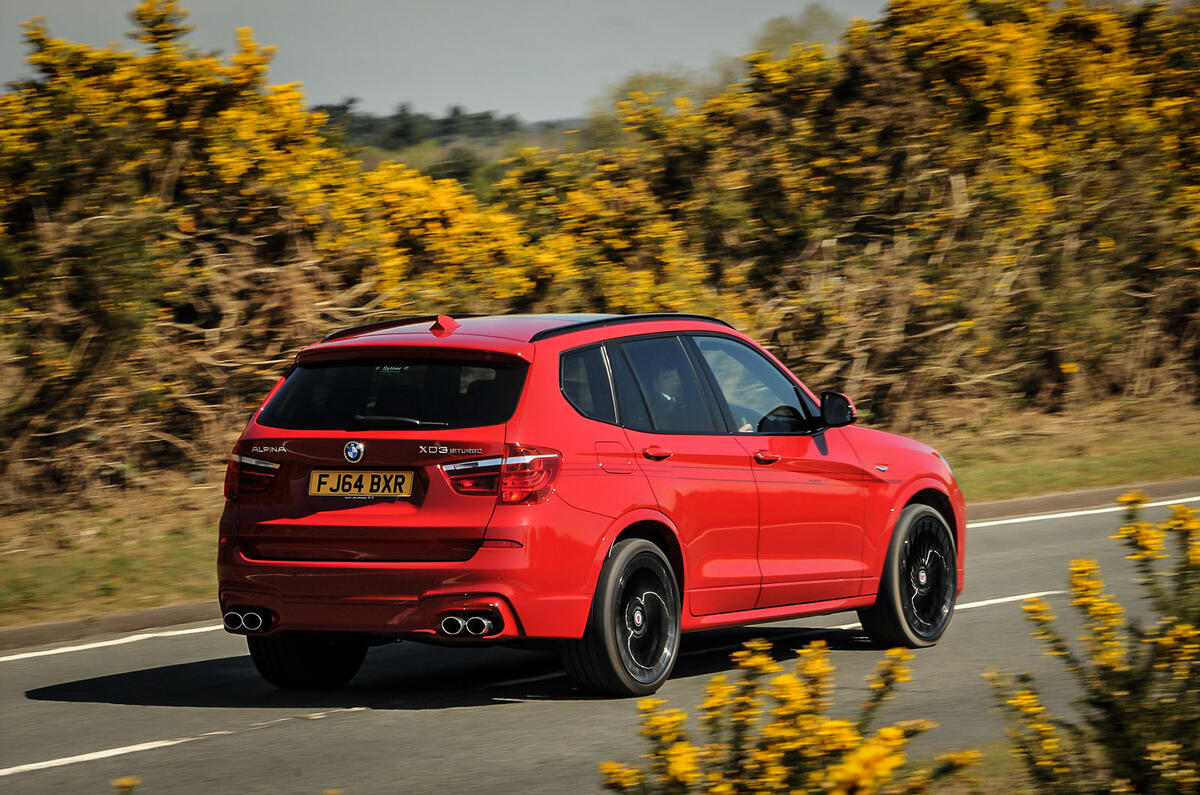 Alpina XD3's tweaked BMW auto 'box