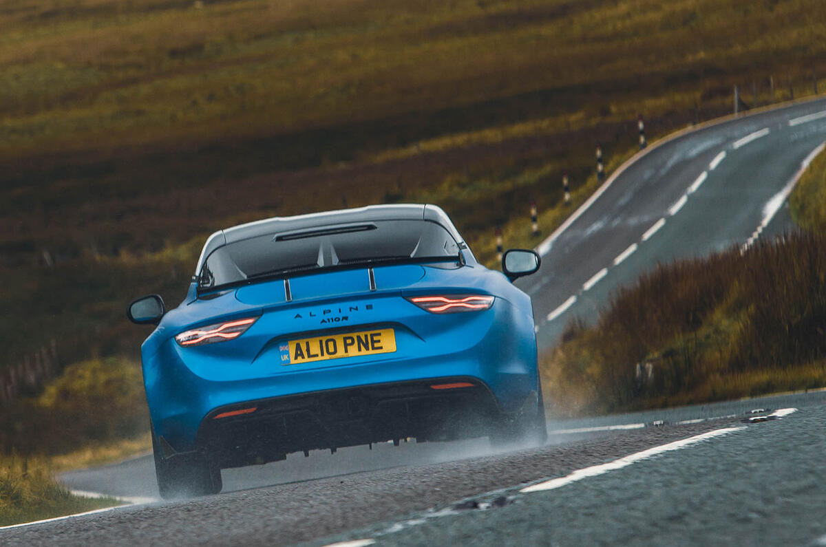 alpine a110r review 2023 02 action rear alpine a110r review 2023 02 action rear