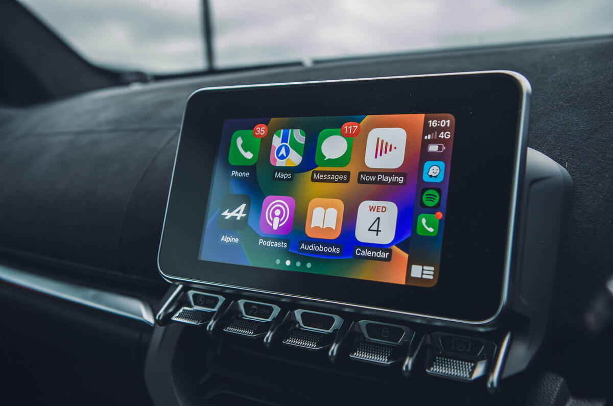 alpine a110r review 2023 21 infotainment carplay alpine a110r review 2023 21 infotainment carplay