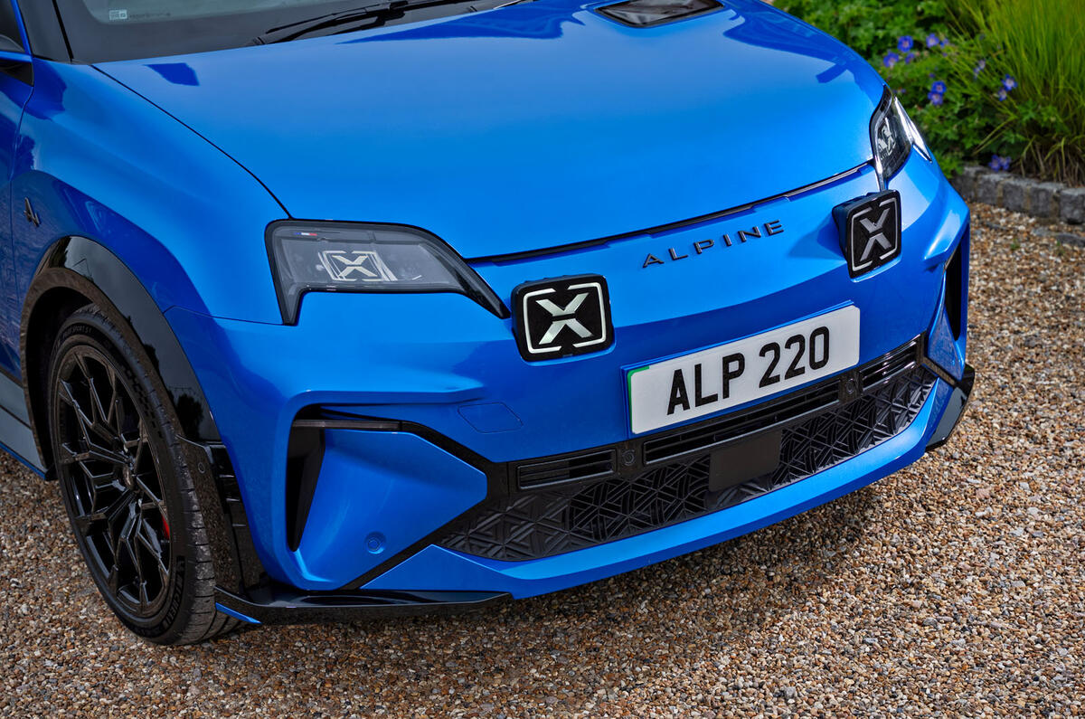Alpine A290 GTS review 202504 design Alpine A290 GTS review 202504 design