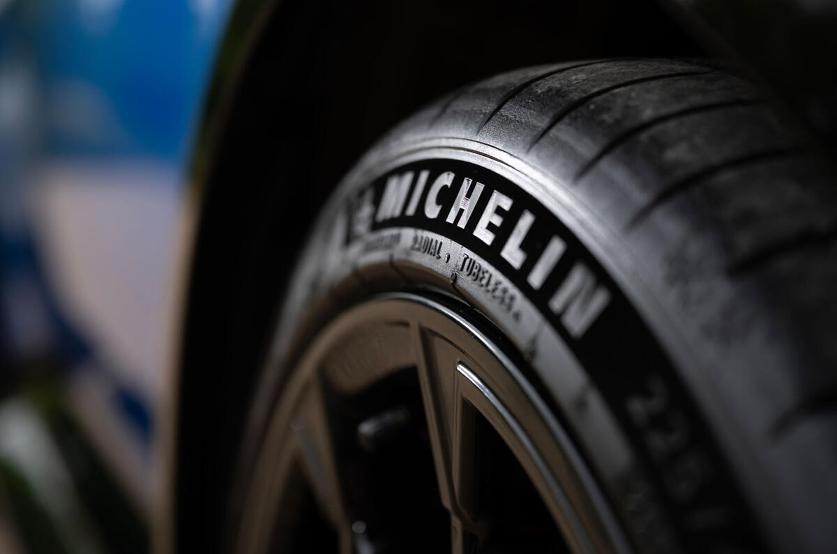 Alpine A290 GTS review 202507 tyre Alpine A290 GTS review 202507 tyre