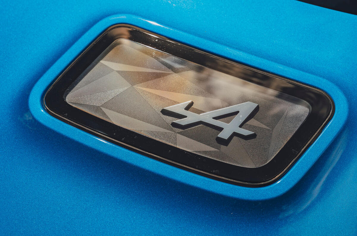 Alpine A290 GTS review 202508 logo Alpine A290 GTS review 202508 logo