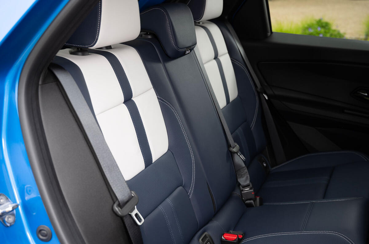 Alpine A290 GTS review 202518 back seats Alpine A290 GTS review 202518 back seats