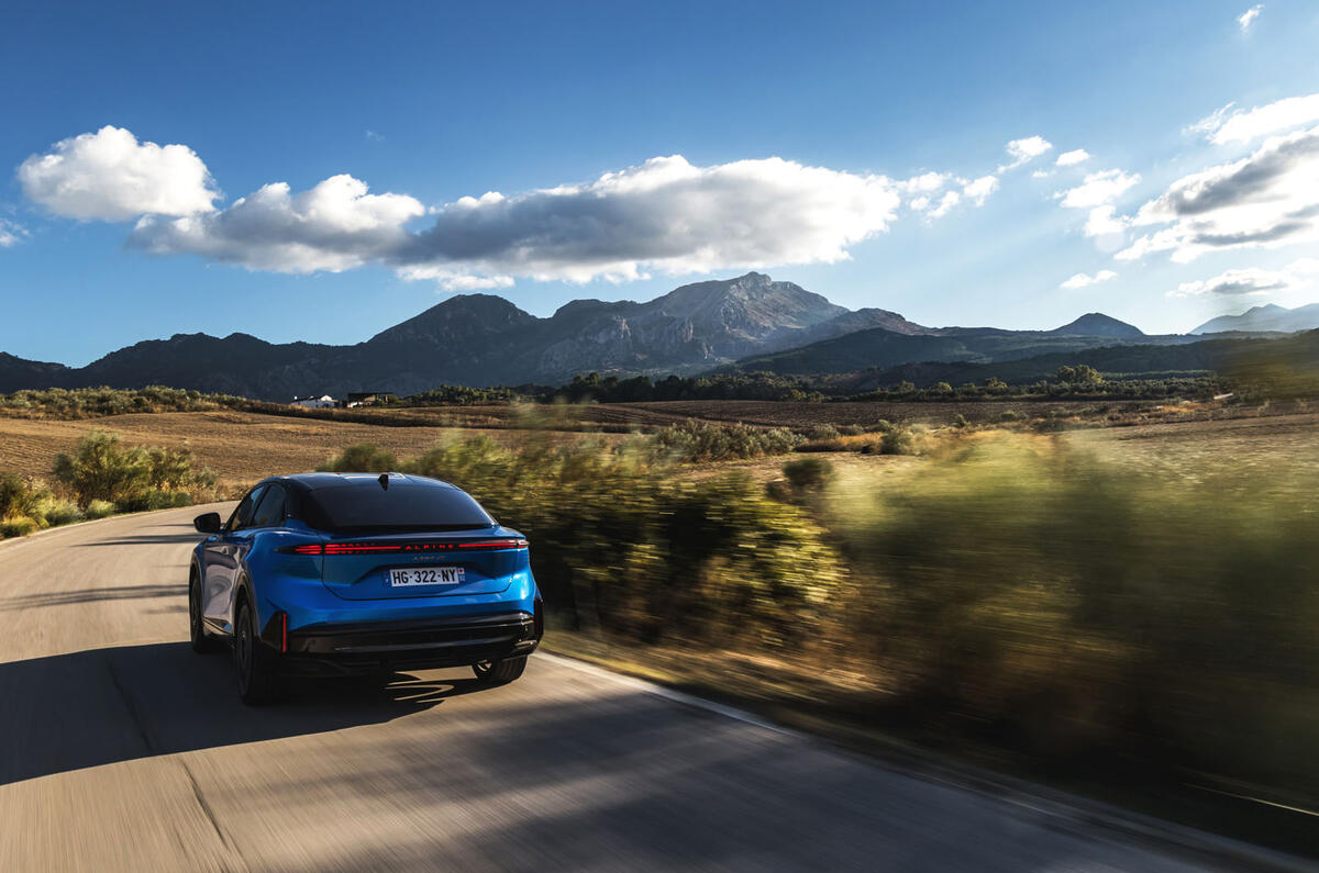 Alpine A390 GTS review 020