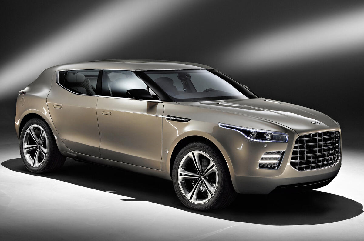 Aston Martin plans new model blitz