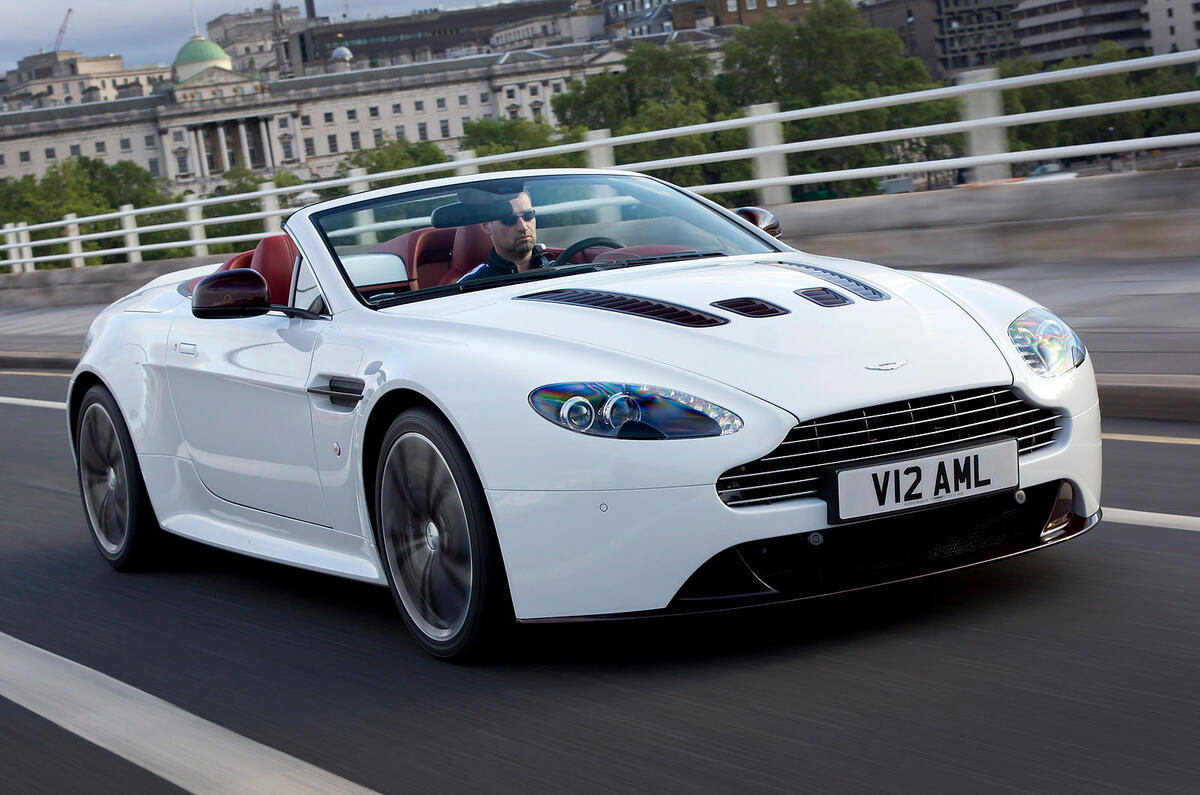 Aston Martin posts £24.9 million losses