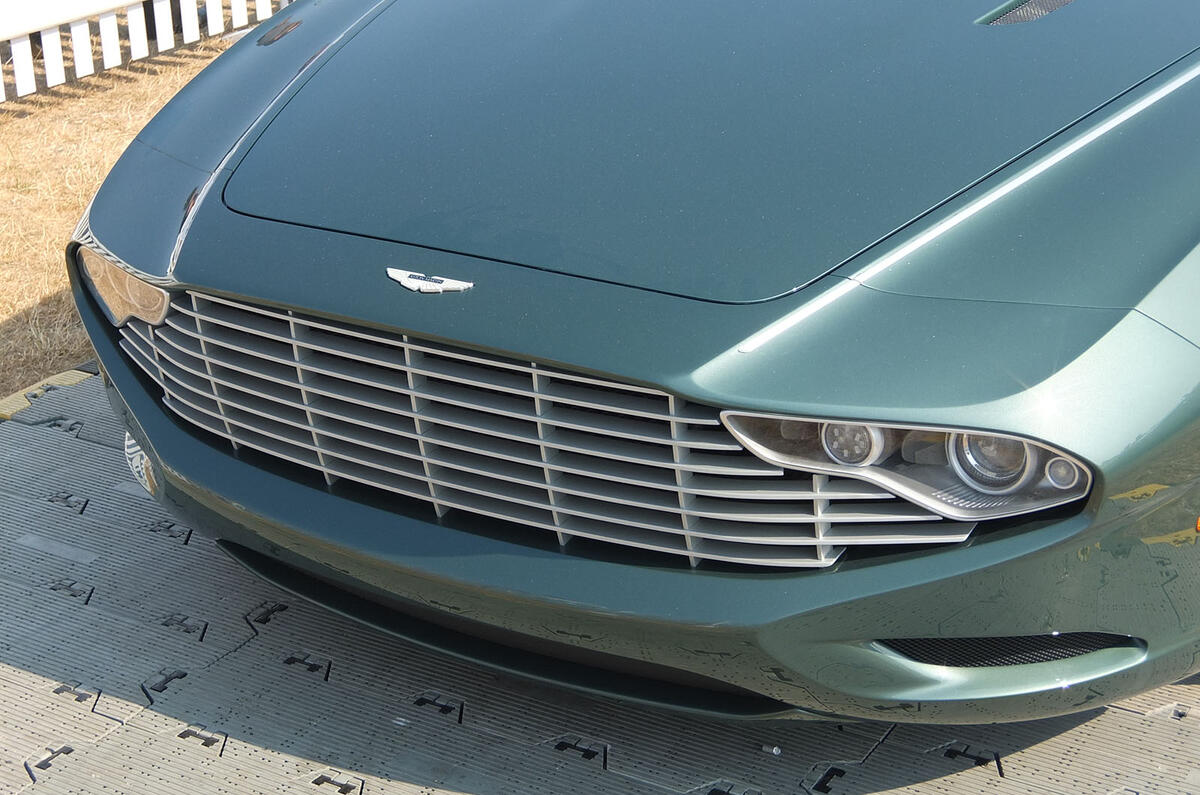 Aston Martin DB9 Spider Zagato and DBS Coupe Zagato revealed