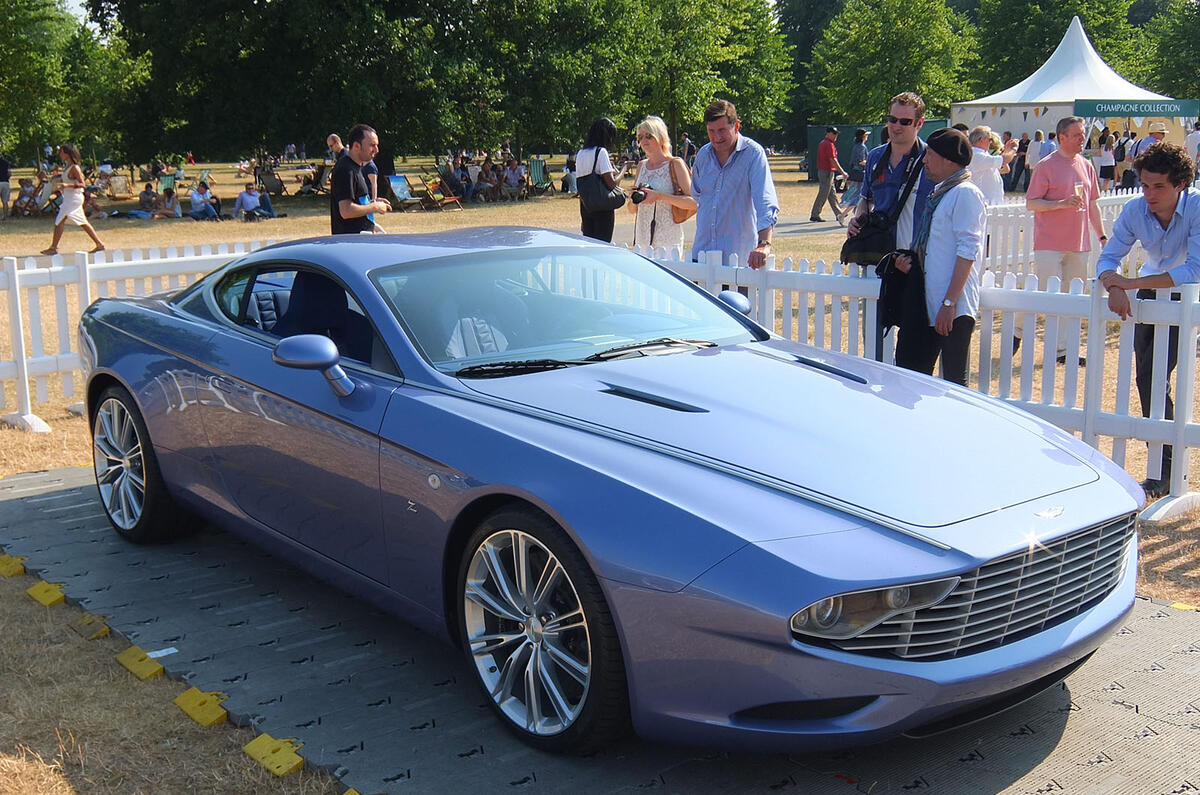 Aston Martin DB9 Spider Zagato and DBS Coupe Zagato revealed